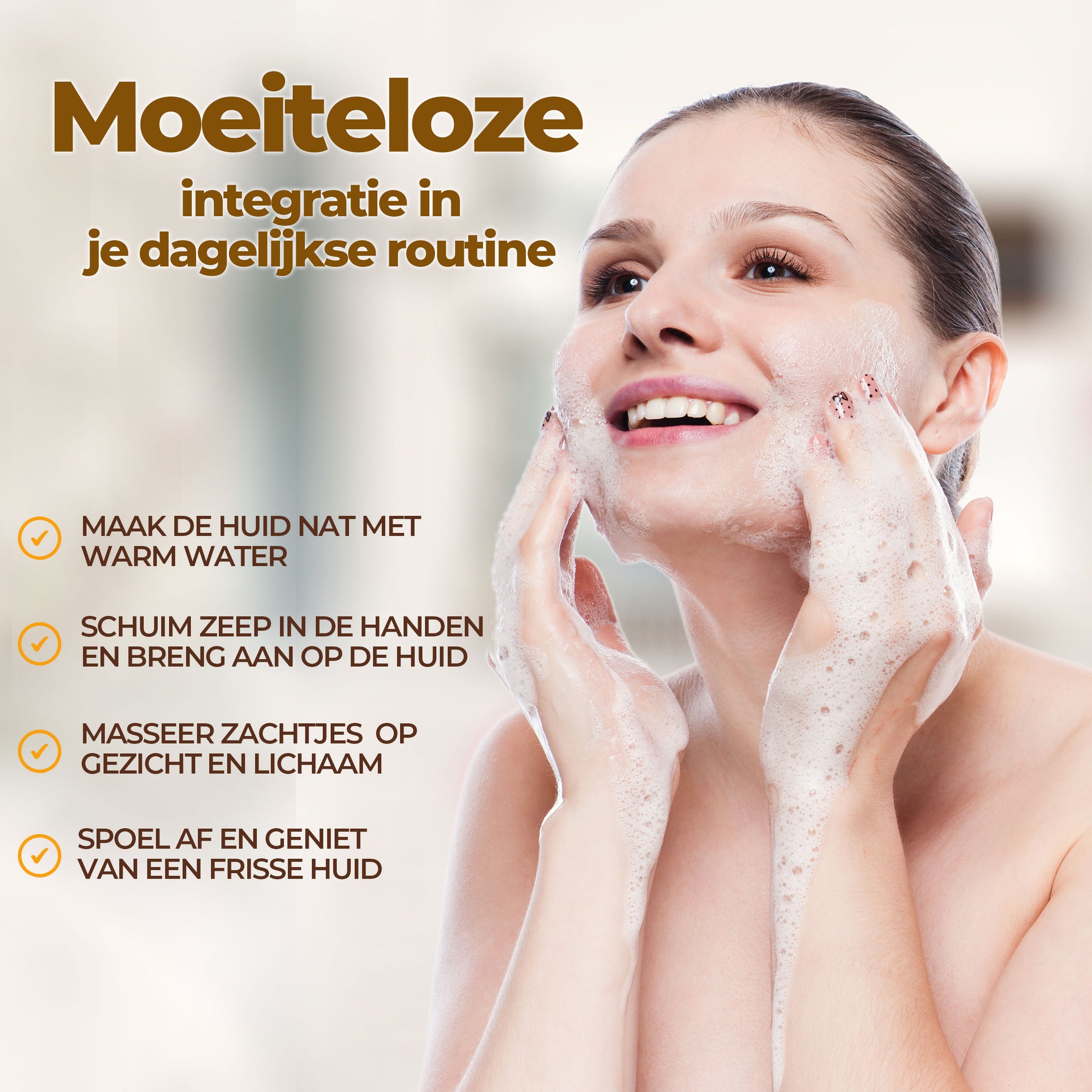 Turmeric Zeep met Zeephouder