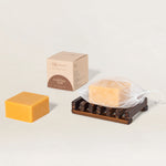 Turmeric Zeep met Zeephouder