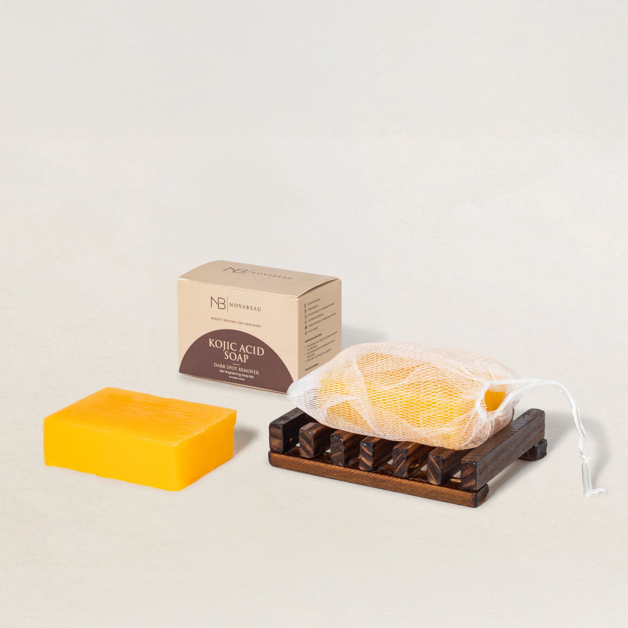 Kojic Acid Zeep met Zeephouder