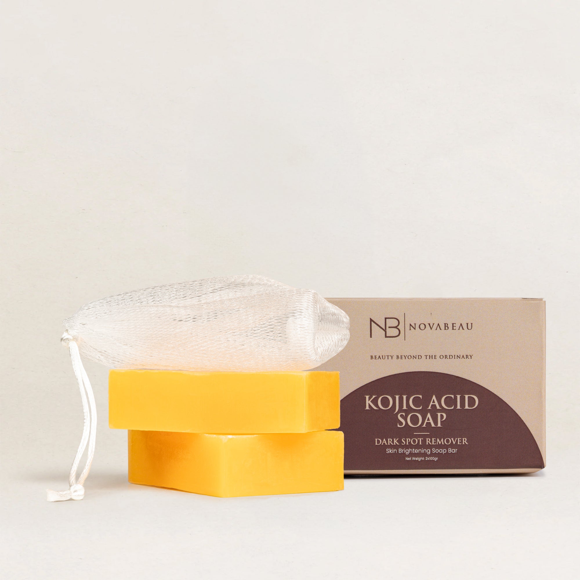 Kojic Acid Zeep met Zeephouder