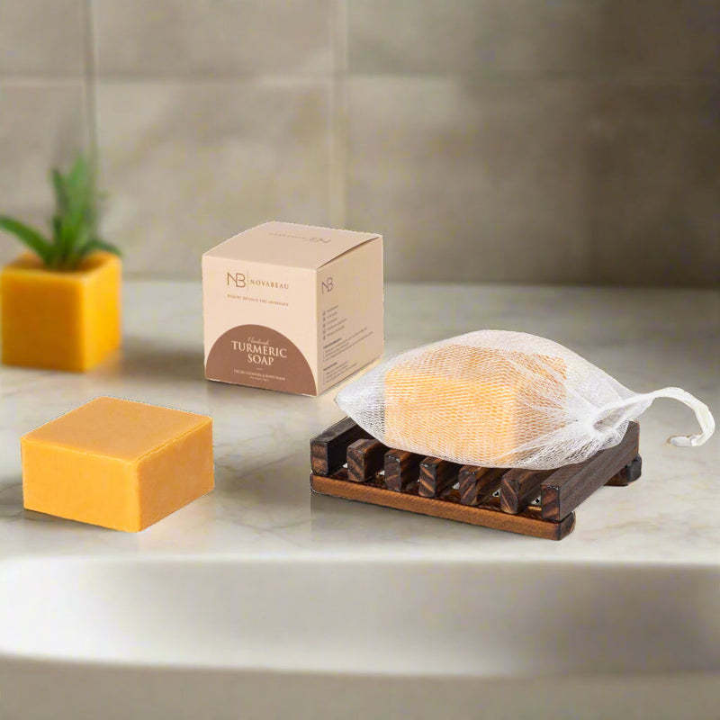 Waarom Turmeric Zeep de Nieuwe Must-Have is in Natuurlijke Huidverzorging
