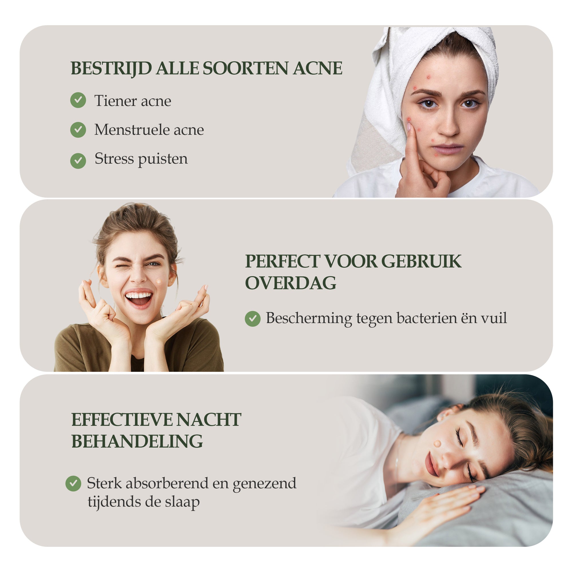 Pimple Patches Day&Night