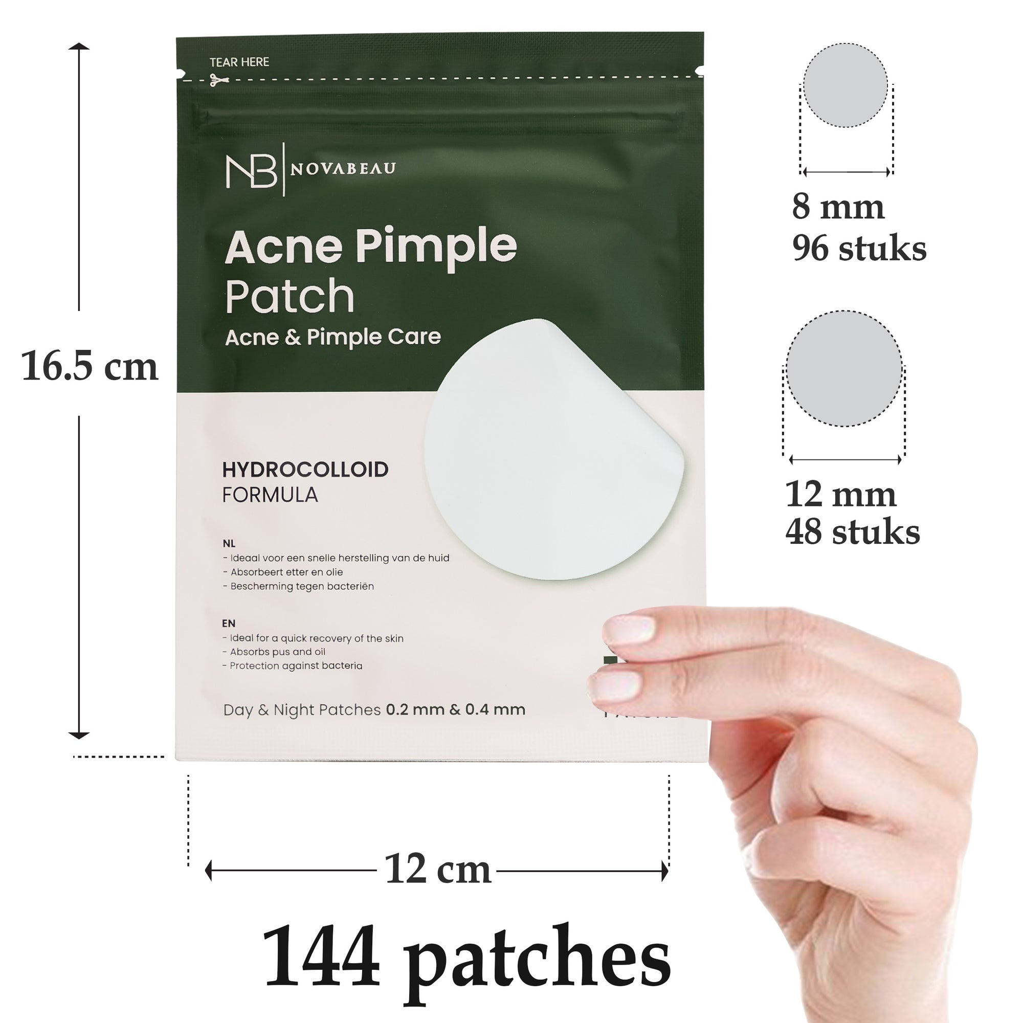 Pimple Patches Day&Night