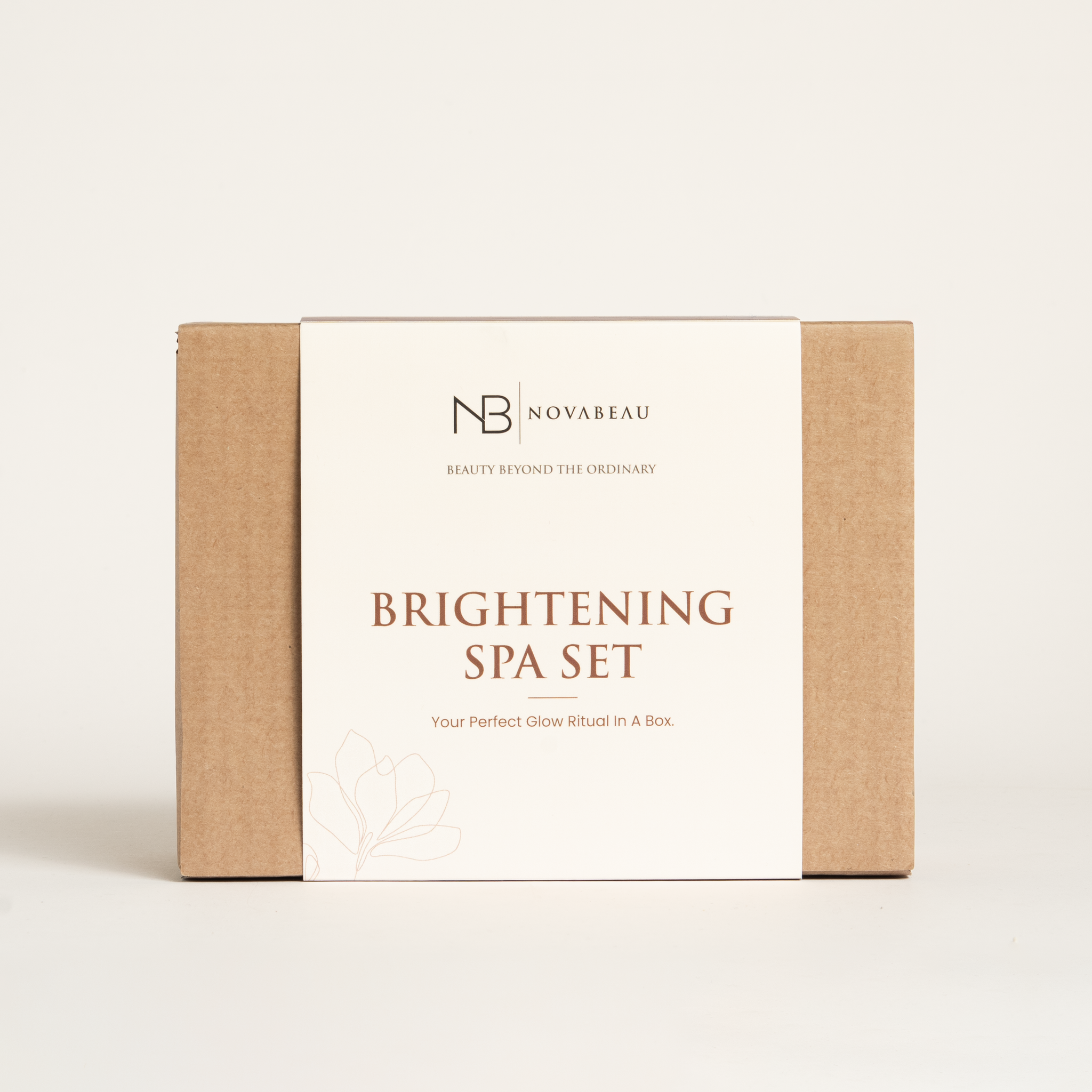 Novabeau Aufhellendes Spa-Set