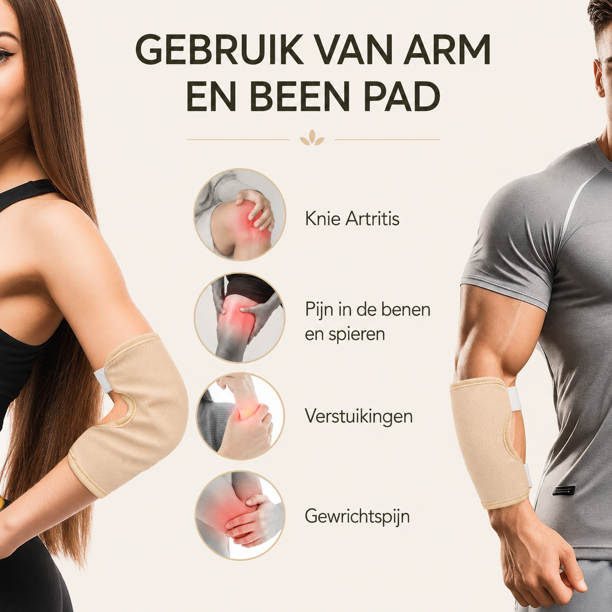 Castor Olie Wrap Set + 100ml Castor Olie