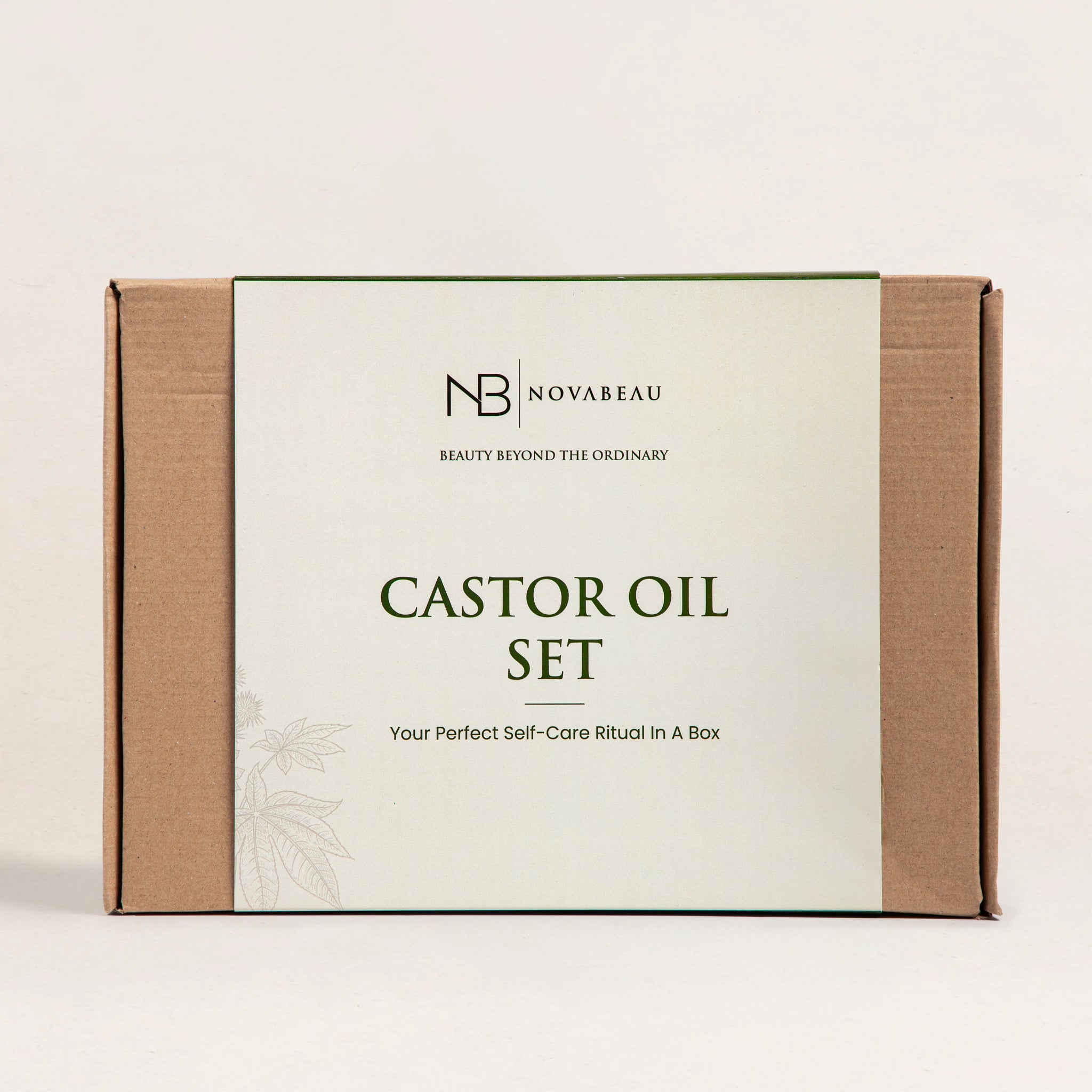 Castor Olie Wrap Set + 100ml Castor Olie