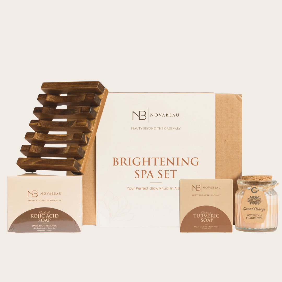 Novabeau Aufhellendes Spa-Set