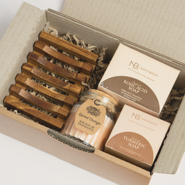 Novabeau Aufhellendes Spa-Set